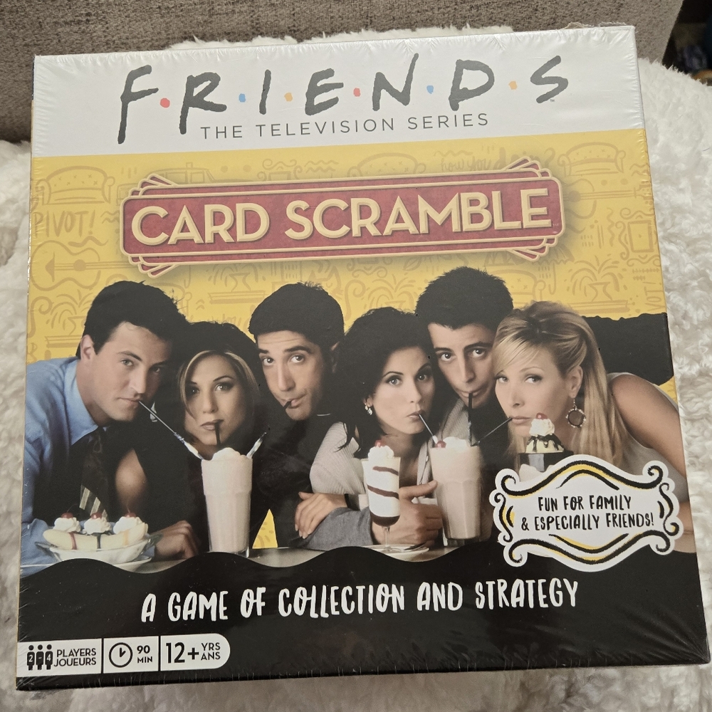 Friends board Game